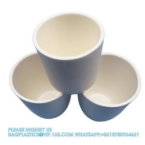 China Alumina Al2o3 Ceramic Crucible High Alumina Material Glass Melting Crucible For Lab Laboratory factory