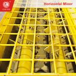 Commercial Dry Blender Horizontal Mixer Machine For Cement Clay