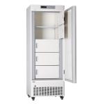 Energy Saving -40 Degrees spayed steel Upright Medical Deep Freezer 268 liters