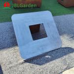 Outdoor Large Type Rusty Corten Metal Barbecue Grill Camping Oven