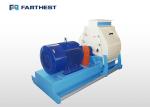 Steel Blade Wheat Corn Hammer Mill Grinder For Producing Animal Feed