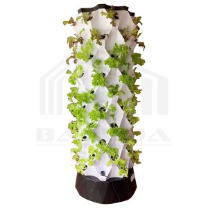 High Rigidity 630mm Bottom Diameter Eco-friendly Vertical Hydroponic Tower