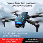 S180 Rc Brushless Drone HD Electrical Adjustment Aerial Photography Wifi Optical
