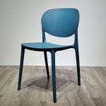 Food Court Dining Room Furniture Stackable Plastic PP Chair with Modern Design