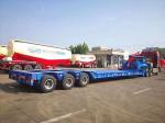 12R22.5 Detachable Gooseneck Semi Trailer 70T Removable Gooseneck Truck
