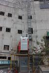 Building Site 110kw 300m Rack And Pinion Construction Hoist Hot Galvanized