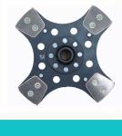 Re177574 19 Spline 31*35 Hub Deere Clutch With 4 Pad