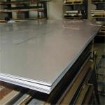 N08904 Stainless Plain Sheet Steel Metal Plate Corrosion Resistance
