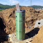 Municipal Sewage and Rainwater Prefabricated Pumping Station