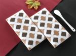 White Bevelled Tiles 75x152mm Glossy Ceramic Wall Bread Tiles For Bathroom and