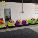 Hansel battery operated bumper cars go karts for amusement park electric car for