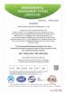Shanghai Junyan Innovative Materials Co., Ltd. Certifications