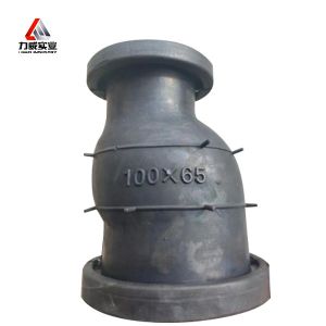 China Eccentric Reducing Flex Rubber Joint Ultimate Solution For Vibration And Aging Resistance factory