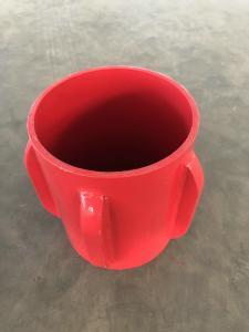 China Spiral Solid Body Centralizer Smooth Body Suited To Complex Well Designs factory