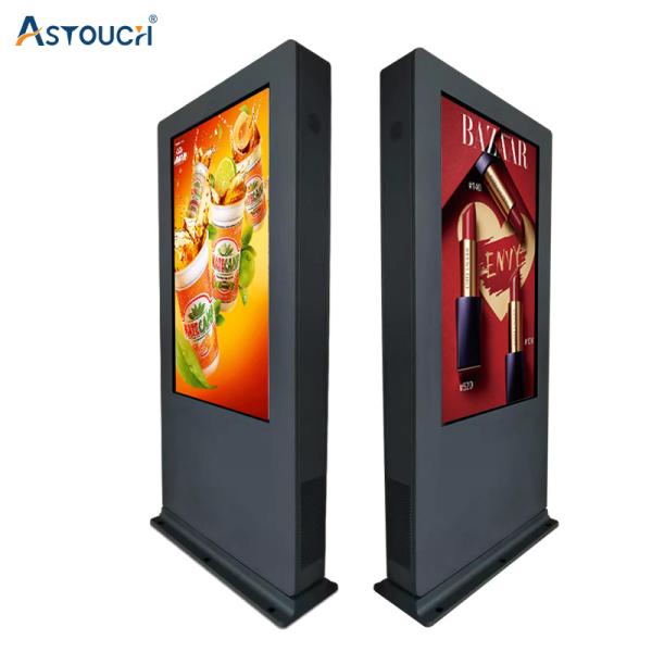 49 Inch Vertical Advertising Displays 4K High-Definition Intelligent Landing LCD