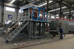 Rotary Cardboard Recycling Machine Apple Tray Making With Dryer