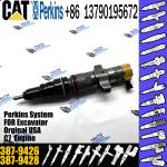 387-9426 387-9428 Perkins Fuel Injectors For CATERPILLAR Engine