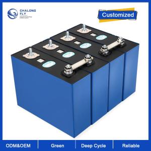 China LiFePO4 Lithium Battery Deep Cycle Custom 3.2V 50AH 100AH 200AH 280AH 320AH Lithium-ion Battery Packs Wholesale factory