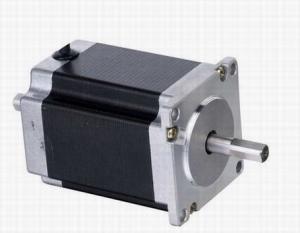 China 28N.m 1.2Degree 215mm Length 4.0A Hybrid stepper motor factory