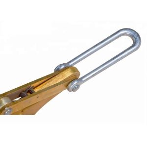 SKL 25 Self Gripping Clamps Aluminum Titanium Alloy Material With Parallel Jaw