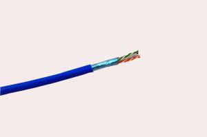 China Unshielded Cat5e Network Patch Lan Cable Fluke Test Passed For Communication factory