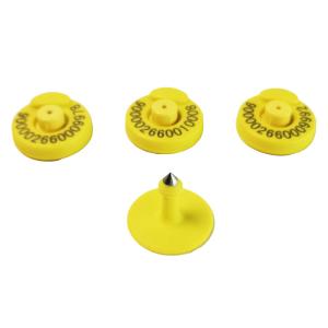 China IEC 68-2-6 Vibration RFID Ear Tag For Secure And Accurate Identification factory