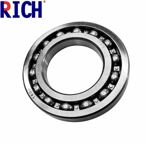 55 - 95 Mm Shaft Gearbox Bearings Open Seal For Construction Machinery