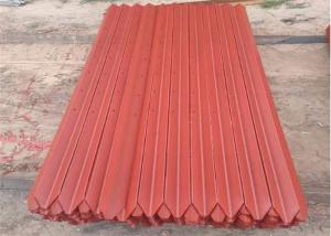 China 0.95lbs/Ft 6ft Ohsas 18001 Star Picket Post factory