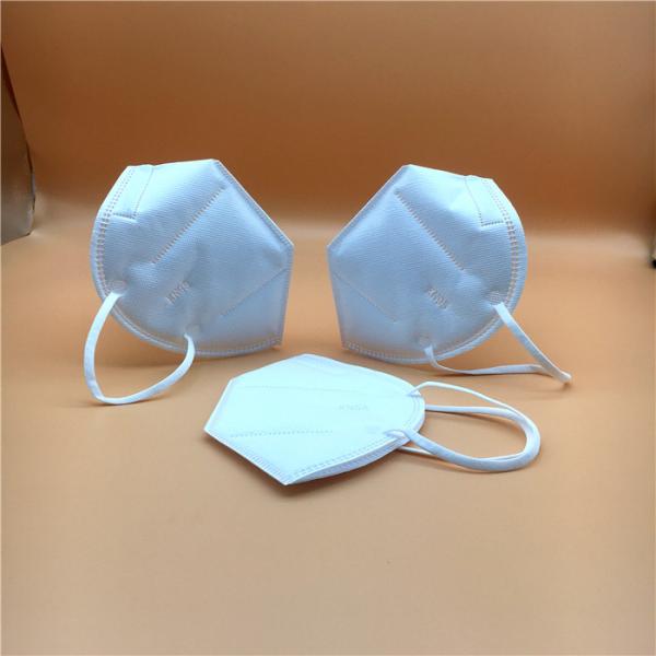 Fog Proof Dust Proof Face Mask N95 Ffp2 Valveless Ear Belt Self Priming Filter
