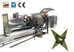Fully Auto Multifunction Sugar Cone Production Line 89 Cast Iron Baking
