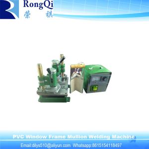 China Manual Plastic Door Window Fabrication V Welding Machine factory