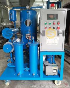 China Stainless Steel 6000L/H Automatic Lube Oil Purifier Auto Controlling factory