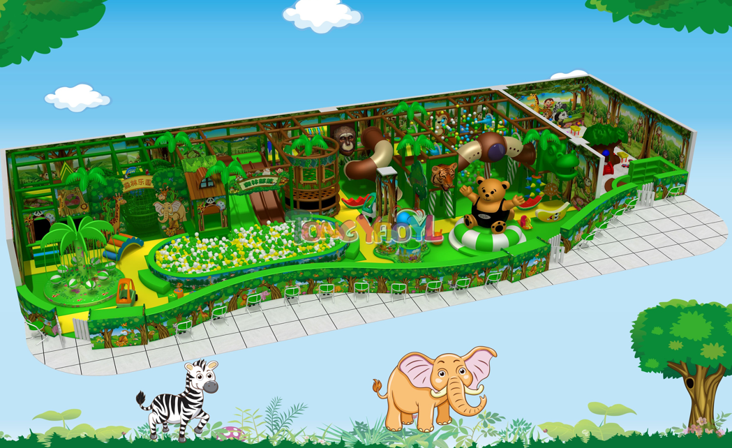 Safe Soft Full of Fun A Colorful Indoor Play Haven for Little Ones