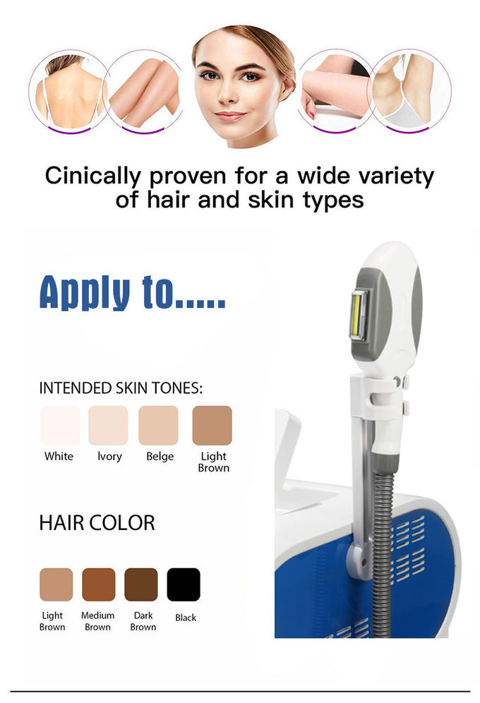 OPT SHR Hair Removal Skin Rejuvenation Beauty Machine Permanent Painless