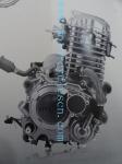 164ML200 167MM CG250CC Single cylinder Steaming water cool Three Wheels