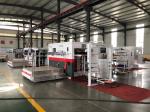 Semi Auto Flat Bed Corrugated Paper Die Cutting Machine with Full Waste
