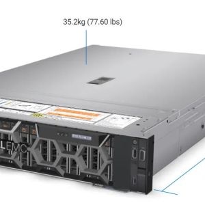 R760 Dell GPU Server Expandable With Up To 8 Single GPUs And 960G*3 SSD