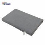 14x22cm 75g Grey Microfiber Magic Clay Waterproof Detailing Gloves Car Cleaning