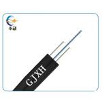 Indoor Gjxh Gjxfh Ftth Drop Cable Single Mode 9 /125 2*3mm Lszh