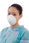 Excellent Filtration Disposable FFP Polypropylene Protective Face Mask With