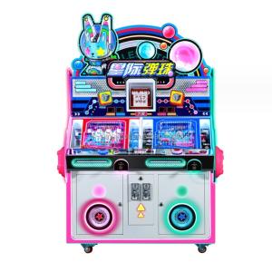 China Dreamland new product double players marble game machine coin operated pinball machine arcade game factory