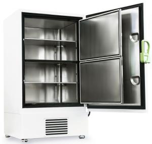 China 838 Liters stainless steel -86 Degrees Ultra Low Temperature Ult Freezer for Laboratory and Medical Storage factory