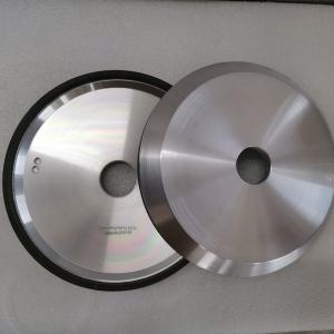 China 12A2 250*34*42 Plating Width 6mm Resin Bond CBN Grinding Wheel factory