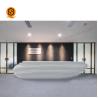 Buy cheap Artificial Stone Modern Hotel Reception Desk Customized Requirement from wholesalers
