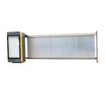 30 Meters Remote Control Heavy Duty Parking Barrier Gate 140W Output Efficiency