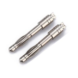 Banana Bullet Plug Connector 2.5mm 3.0mm 3.5mm 4.0mm 4.5mm 5.0mm With Machined