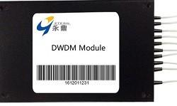 China 100GHz Spacing Customer Specified Channel DWDM Module Multiplexer / Demultiplexer factory