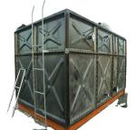 1000*1000*1000 Hot Dipped Galvanized Iron Pressed Steel Water Tanks for Water