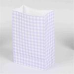 1000pcs Small polkadot Kraft Paper Food Bags For Easter Birthday Sweets