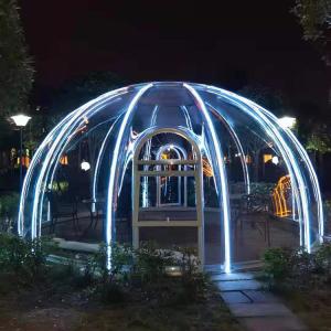 China 6m Garden Igloo Bubble Tent factory